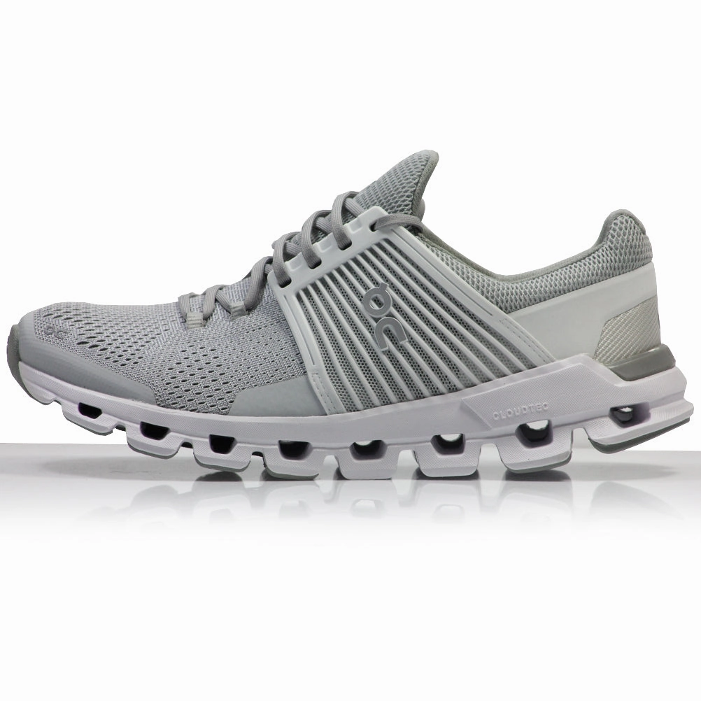 On Cloudswift Women's Running Shoe - Glacier/White Training Vs Running Shoes