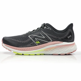 New Balance Fresh Foam X 860v13 Women's Running Shoe - Black/Pink Moon Anthem 6 Running Shoe
