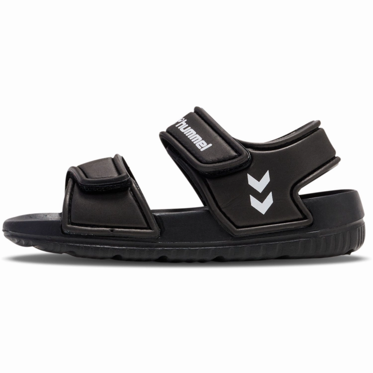 Hummel Black/Black Playa Jr Sandal Sandals Hotel Exuma Bahamas
