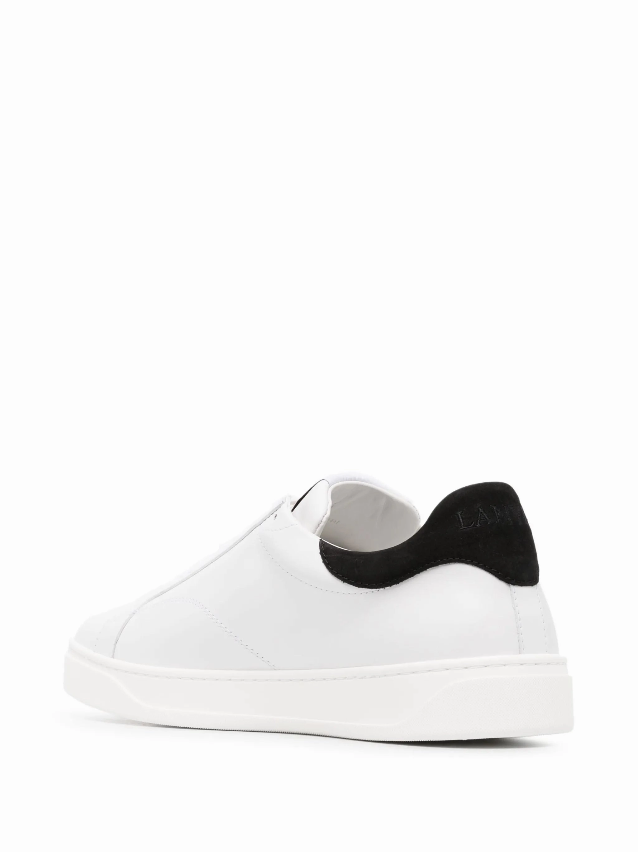 DDB0 low-top leather sneakers Elasticated Flat Shoes
