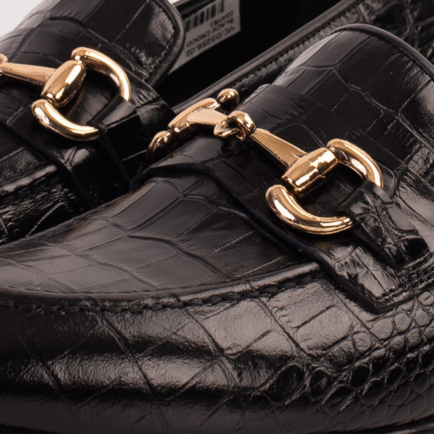 Dress Shoes Slip Resistant The Monaco Black Leather Men Shoe Bit Loafer