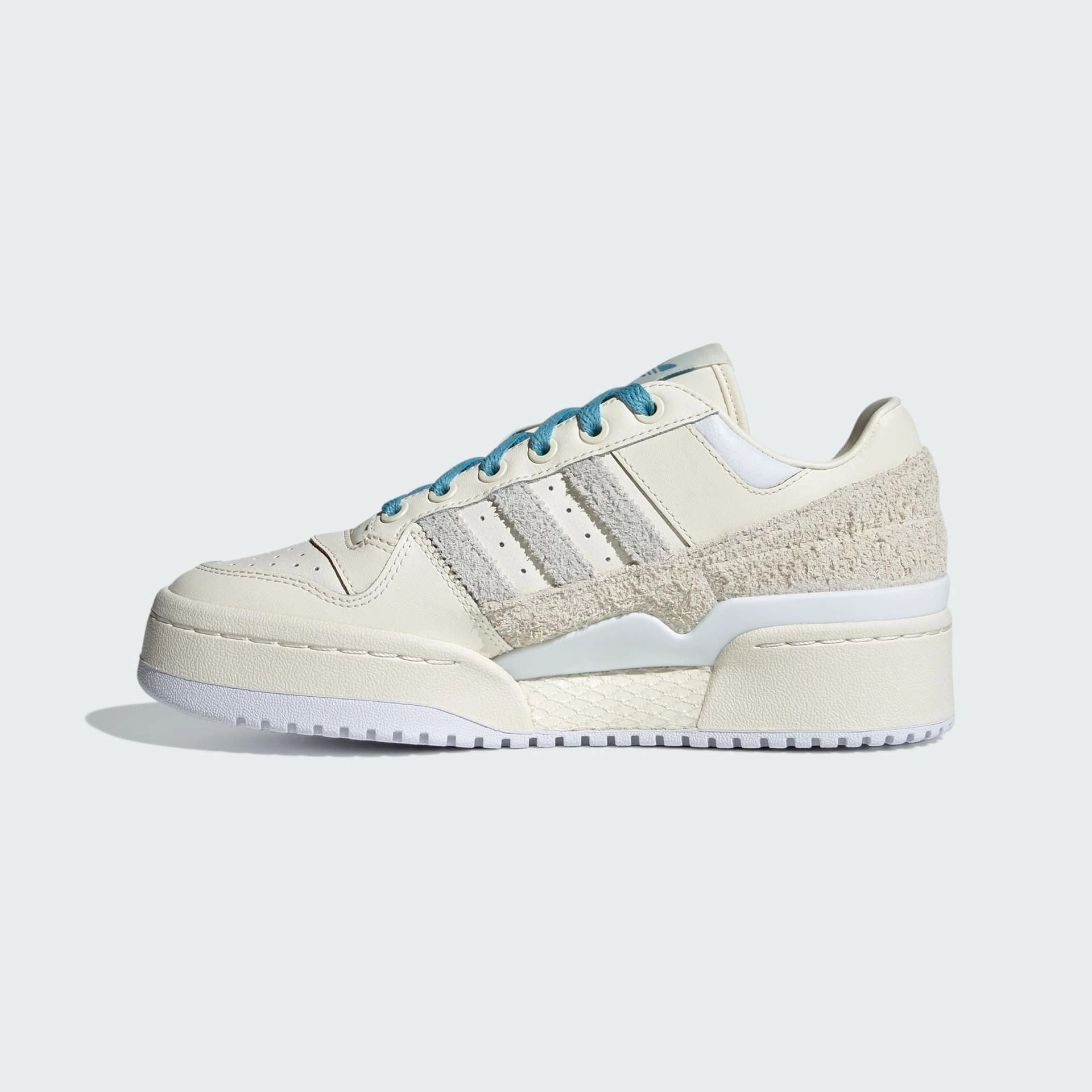 Spring Adidas Shoes FORUM BOLD SHOES - Supplier Colour / Ftwr White / Preloved Blue