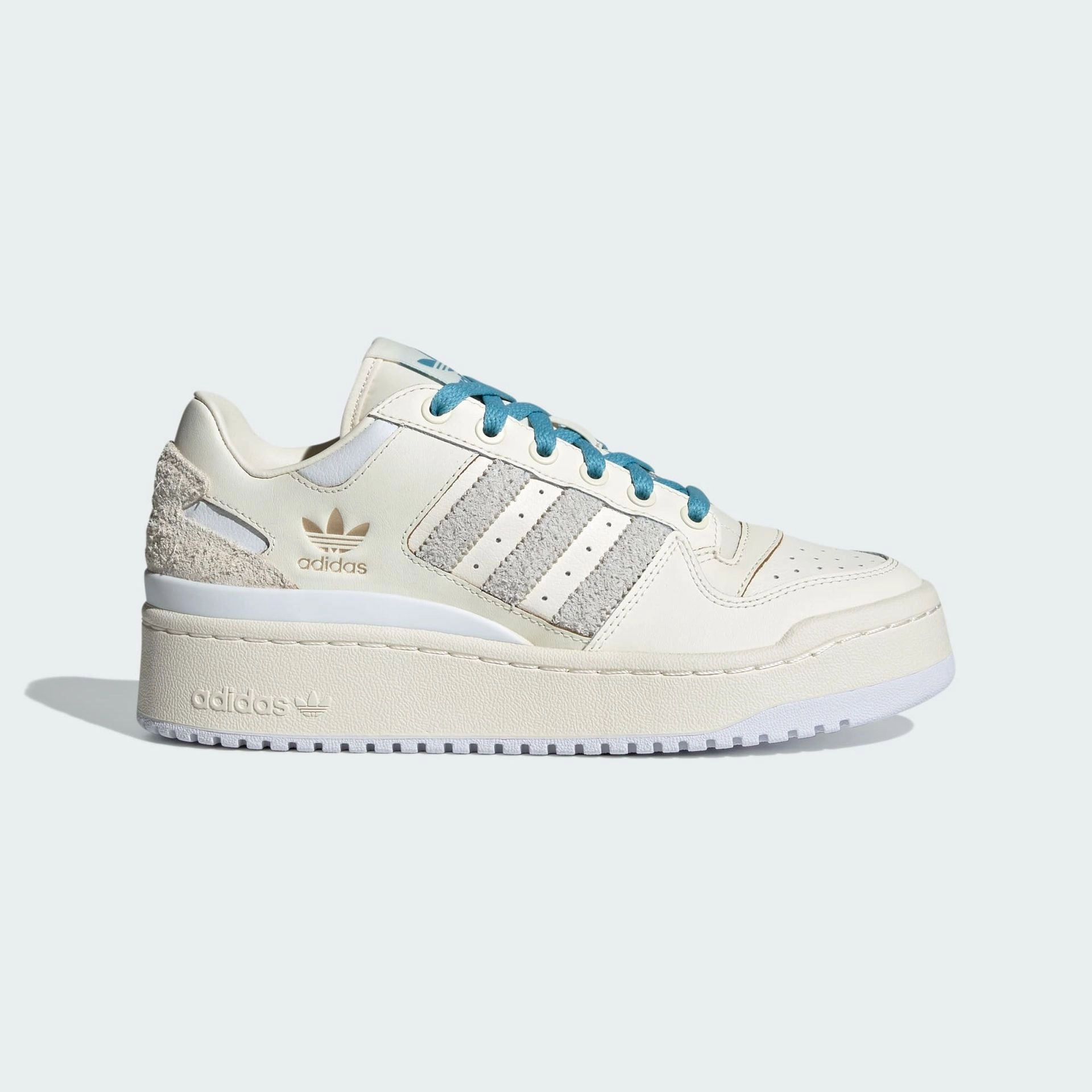 FORUM BOLD SHOES - Supplier Colour / Ftwr White / Preloved Blue Derrick Rose Adidas Basketball Shoes