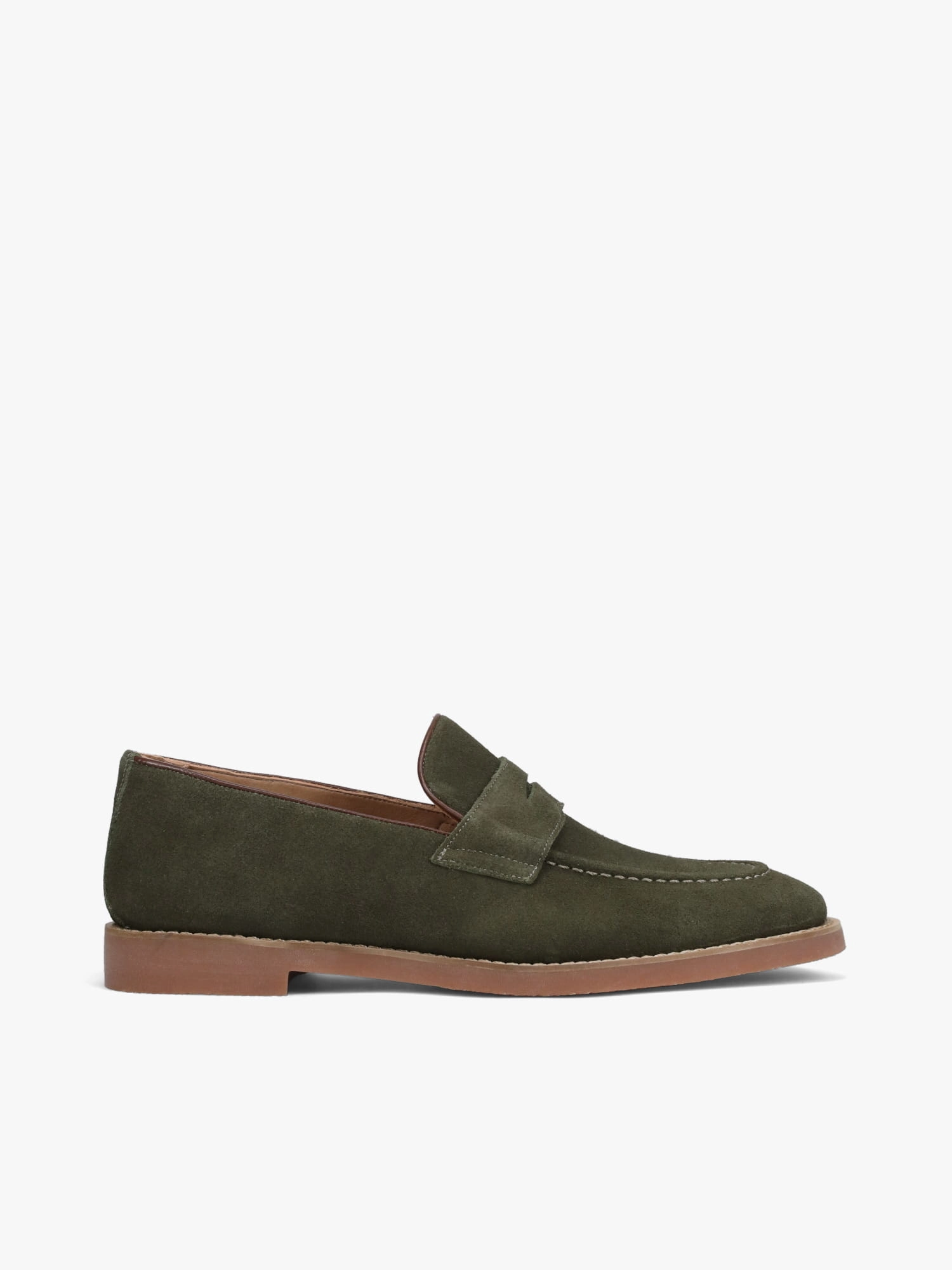 Running Shoes For Flat Footed Frank Azeitona Green Suede