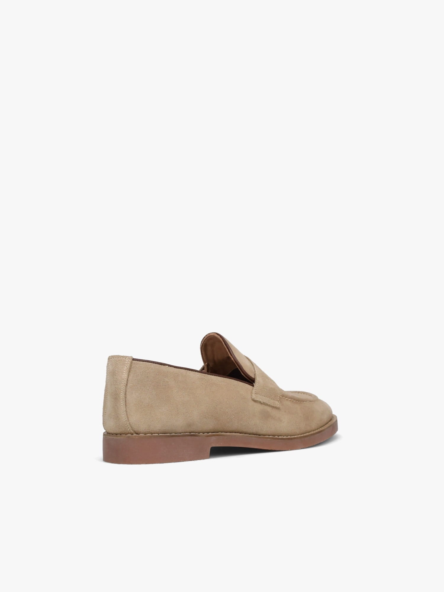 Flat Pedal Bike Shoe Frank Desert Beige Suede