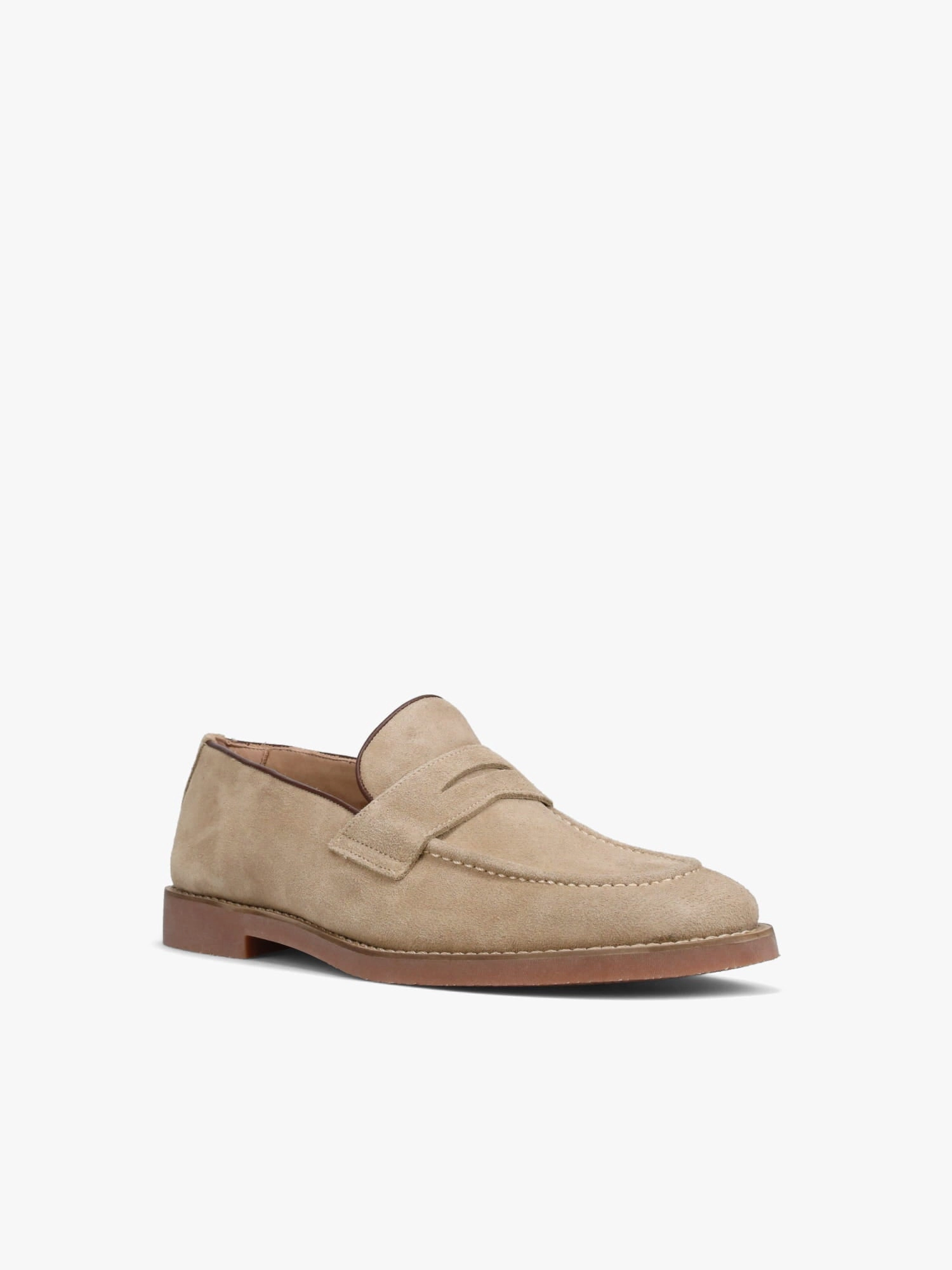 Best Walking Shoe For Flat Feet Frank Desert Beige Suede