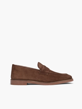 Frank Sandalo Brown Suede Best Shoes Overpronation Flat Feet