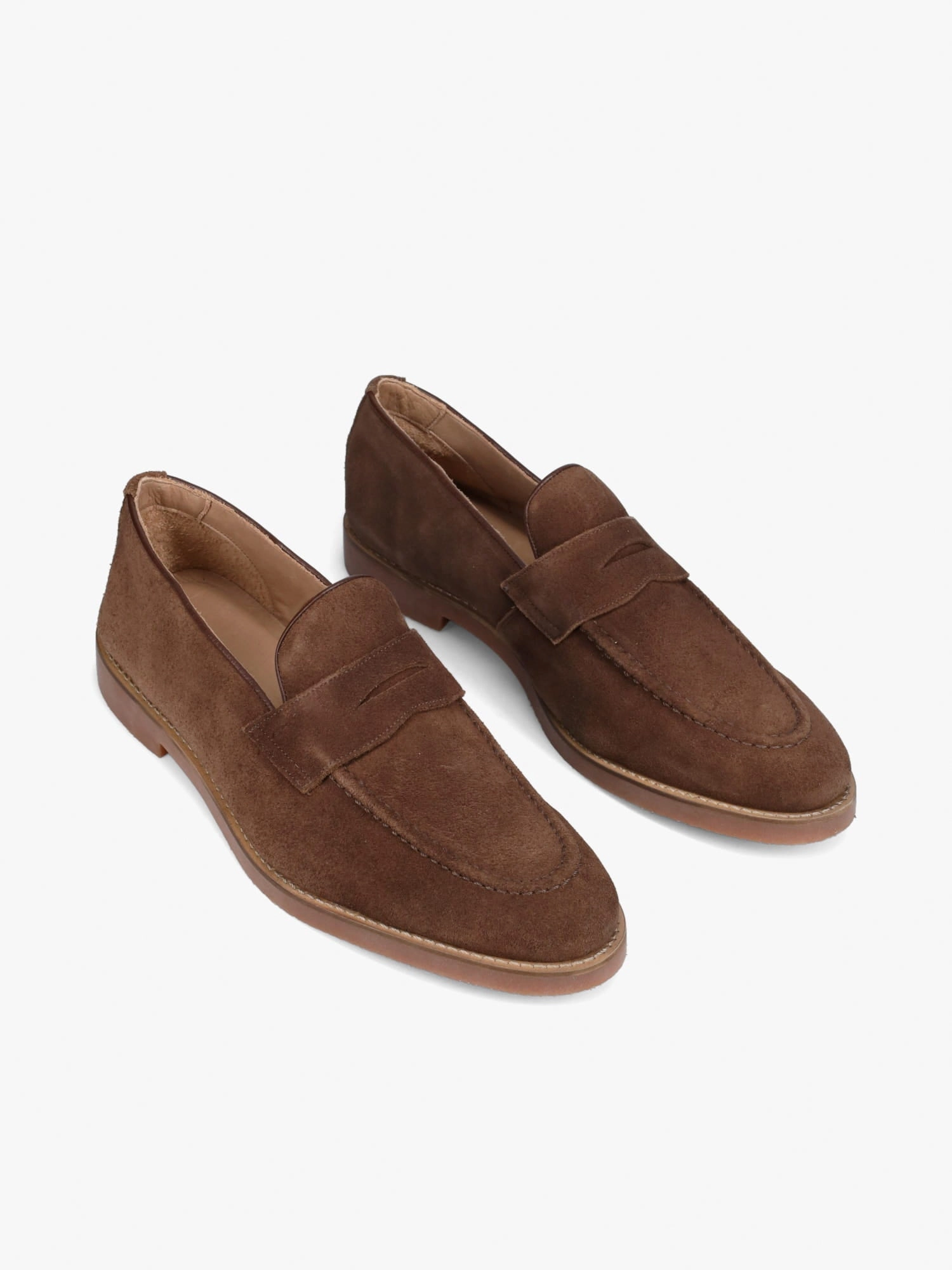 Arizona Shoes Frank Sandalo Brown Suede