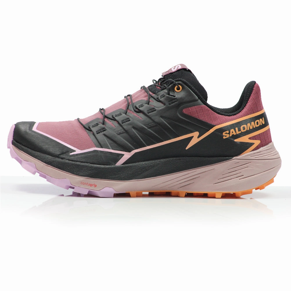 Salomon Thundercross Women's Trail Shoe - Nocturne/Black/Papaya Discounted Running Shoes