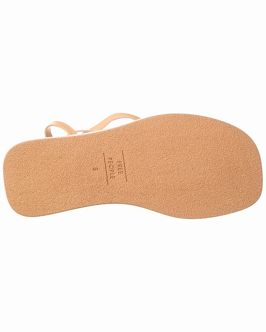 Free People Winnie Wrap Leather Flatform Sandal Sandals Shower