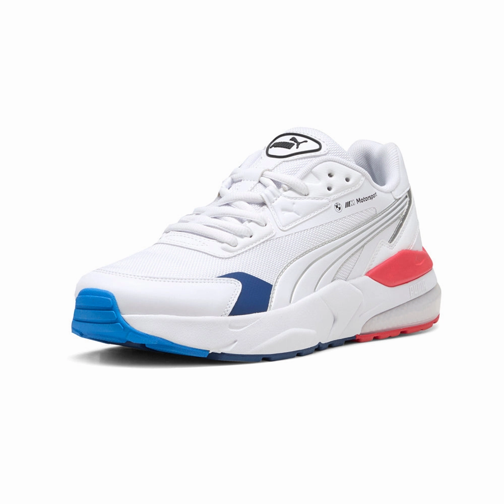 Puma Shoes For Workout BMW M Motorsport Vis2K Lace Up Sneakers