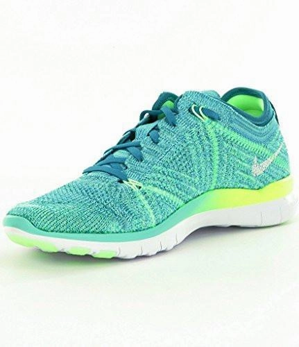 Free Tr Flyknit Running Shoes 7 Hyper Turq/Energy/Ghost Green/White Rare Nike Wrestling Shoes
