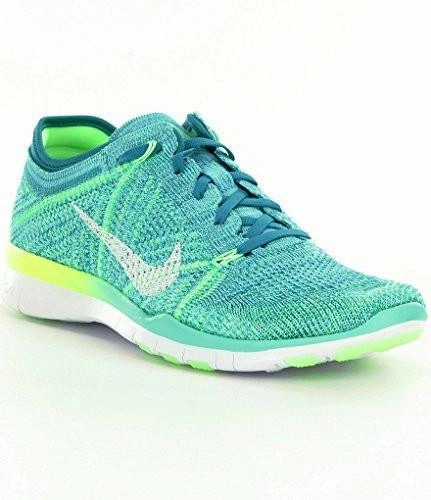 Rugby Shoes Nike Free Tr Flyknit Running Shoes 7 Hyper Turq/Energy/Ghost Green/White