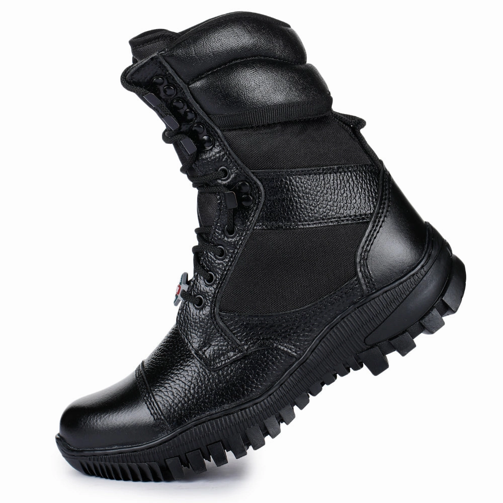 Alaska Boots Freedom By Liberty Mens SOLDIER-01 Defence Lacing Black Trekking Boots