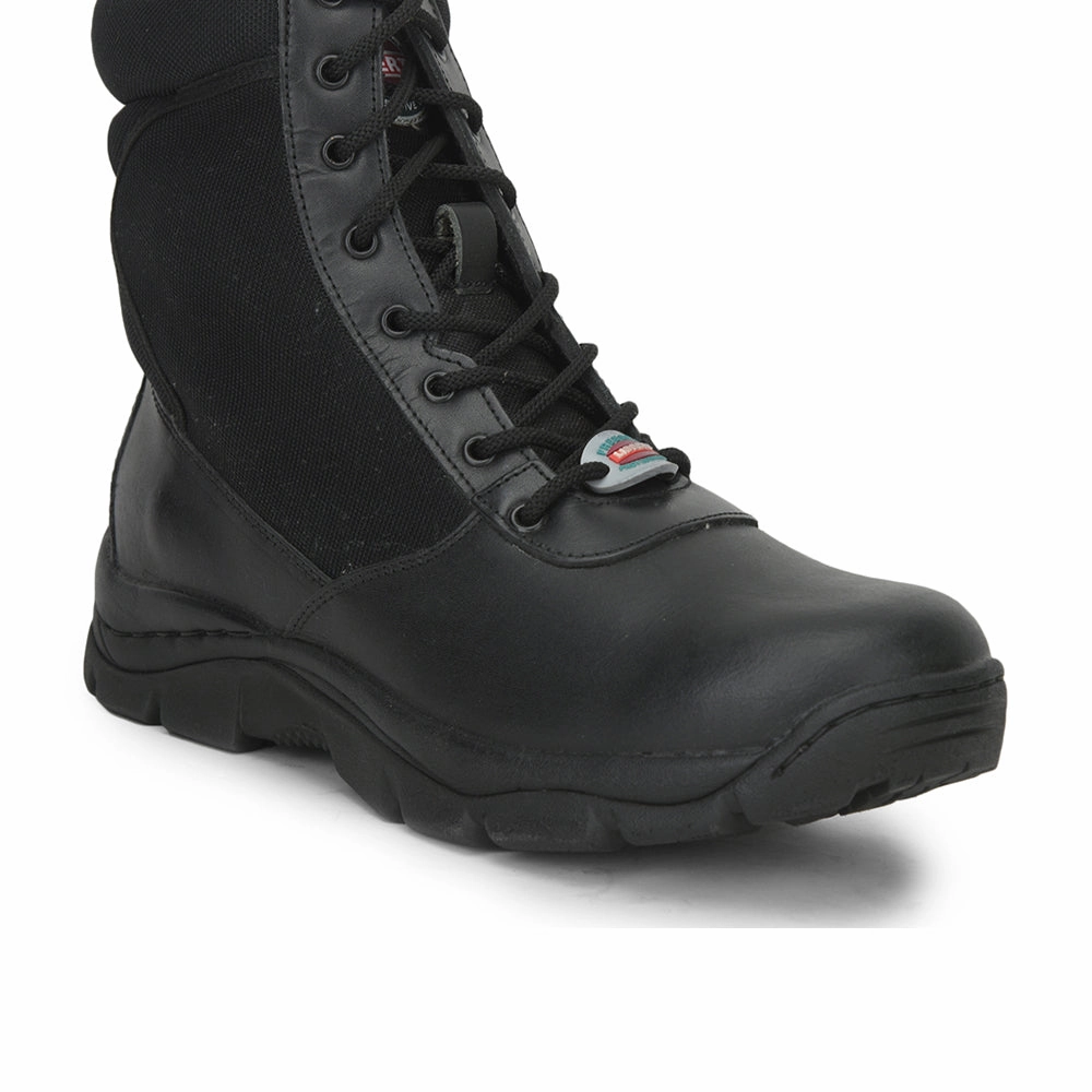 Arthur Morgan Boots Freedom Casual (Black) Defence DMS Boot with ZIP PARACOM-2 By Liberty