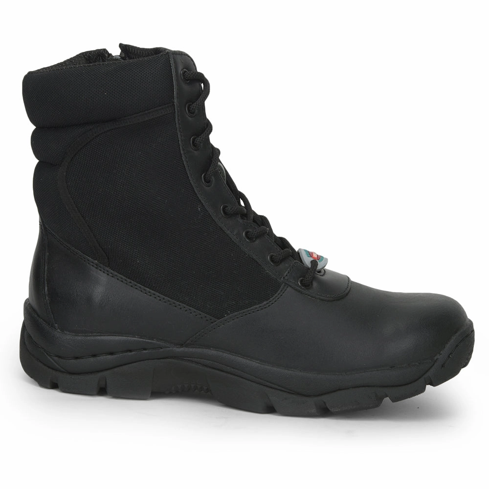 Avenger Boots Freedom Casual (Black) Defence DMS Boot with ZIP PARACOM-2 By Liberty