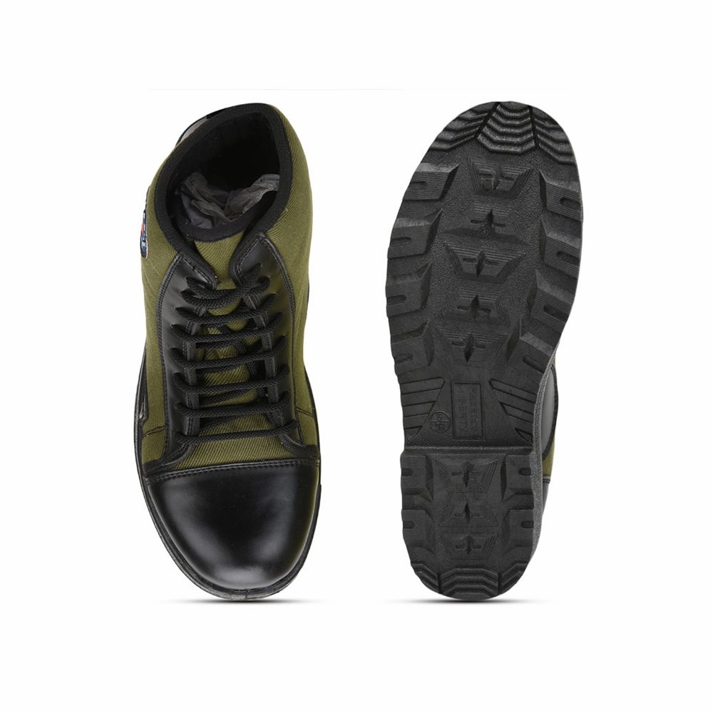 Tims Boots Freedom Olive Green Lacing Jungle Boot For Men JUNGLESHOE By Liberty