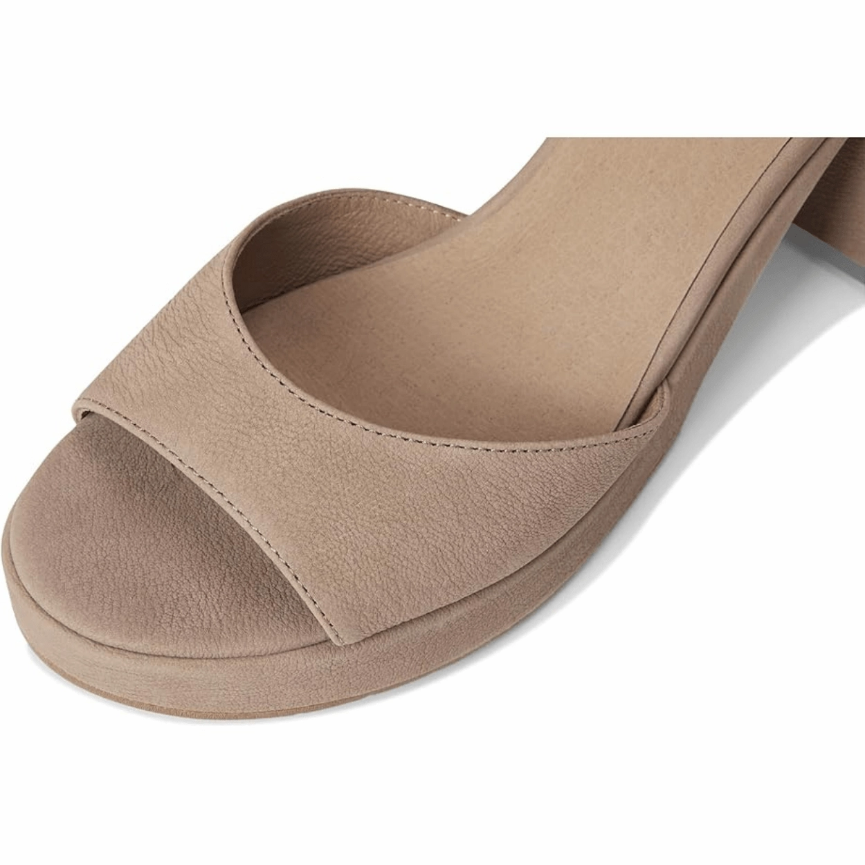 Medium Heel Platform Sandals Nava