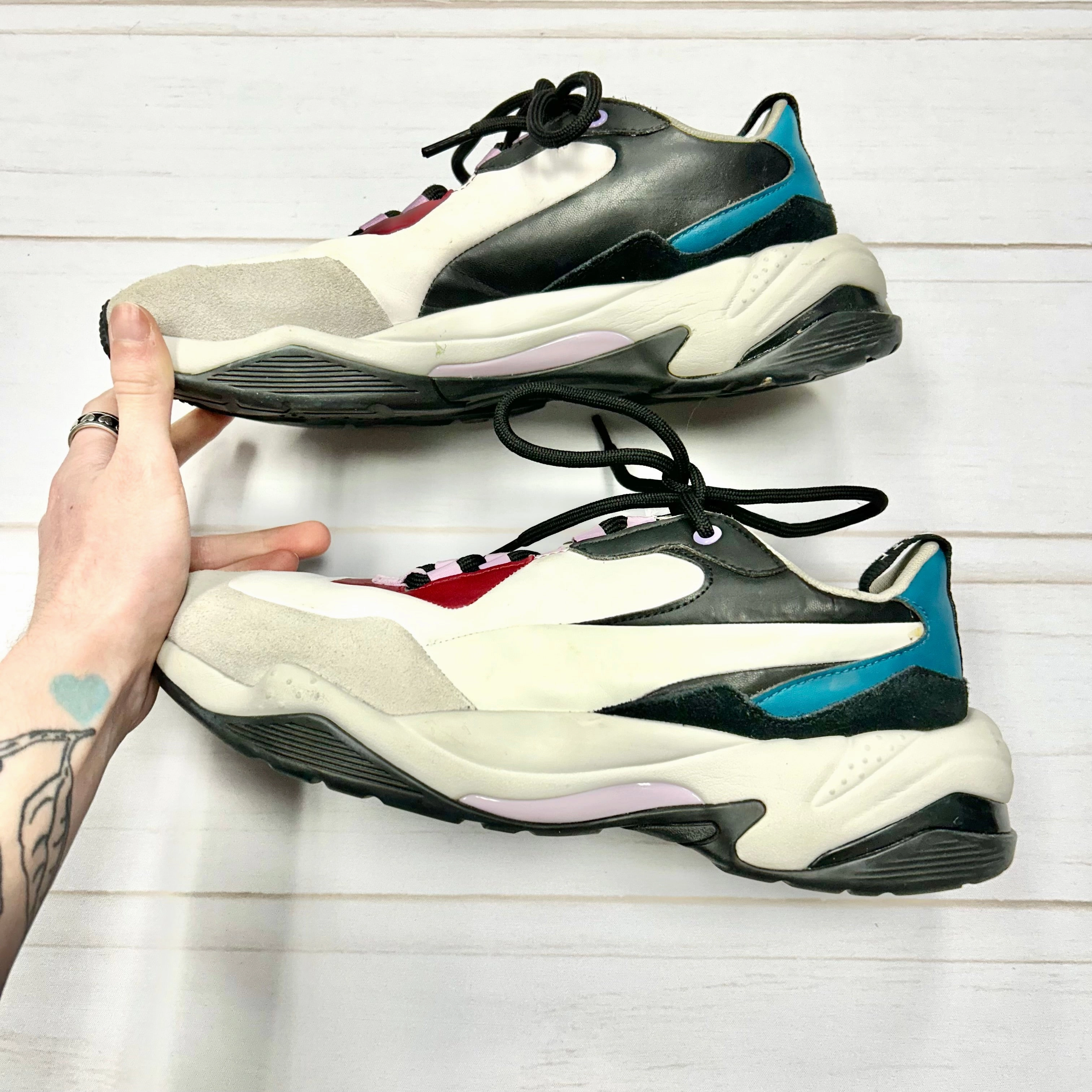 Original Puma Suede Shoes Shoes Athletic By Puma  Size: 9.5