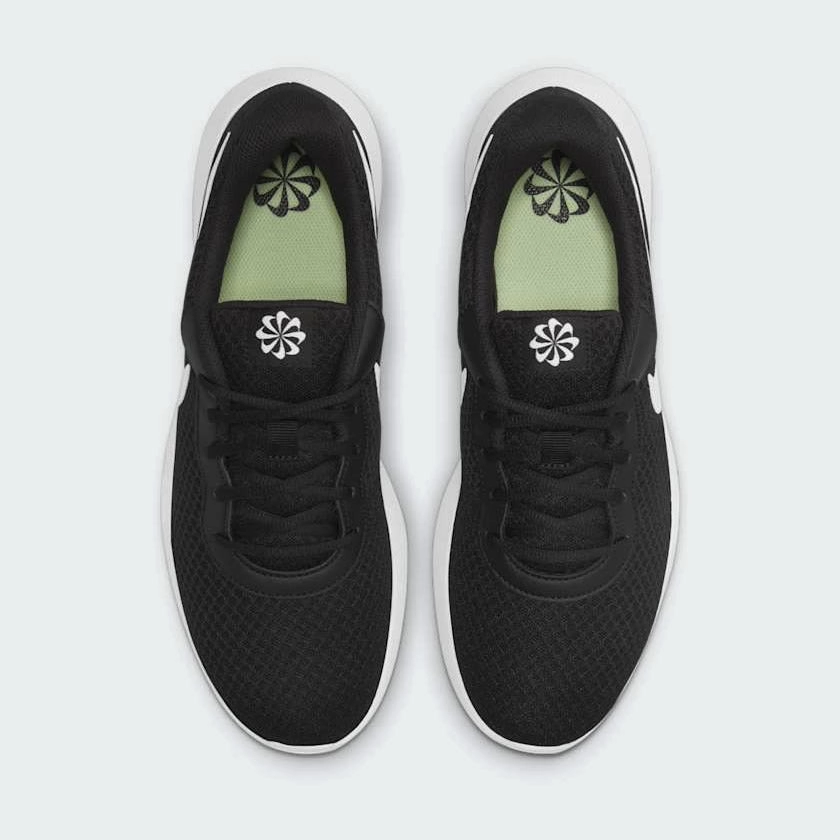 Nike Air Force One Tennis Shoes Nike Tanjun Men's Black Lightweight Trainers DJ6258 003