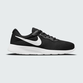 Size Nike Shoes Nike Tanjun Men's Black Lightweight Trainers DJ6258 003