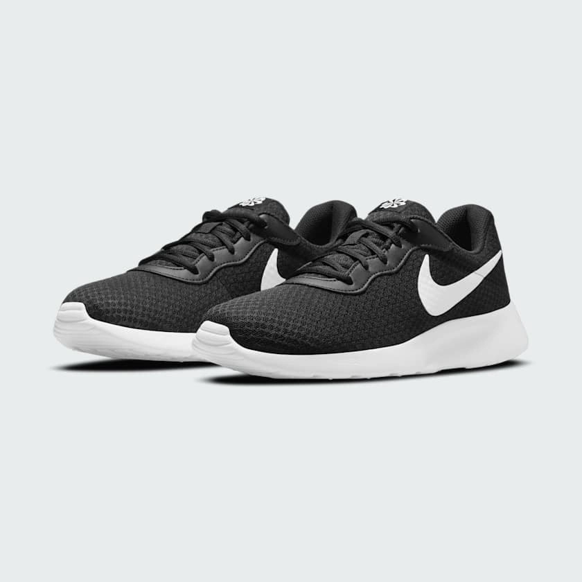 Nike Tanjun Men's Black Lightweight Trainers DJ6258 003 Nike Quest Running Shoe