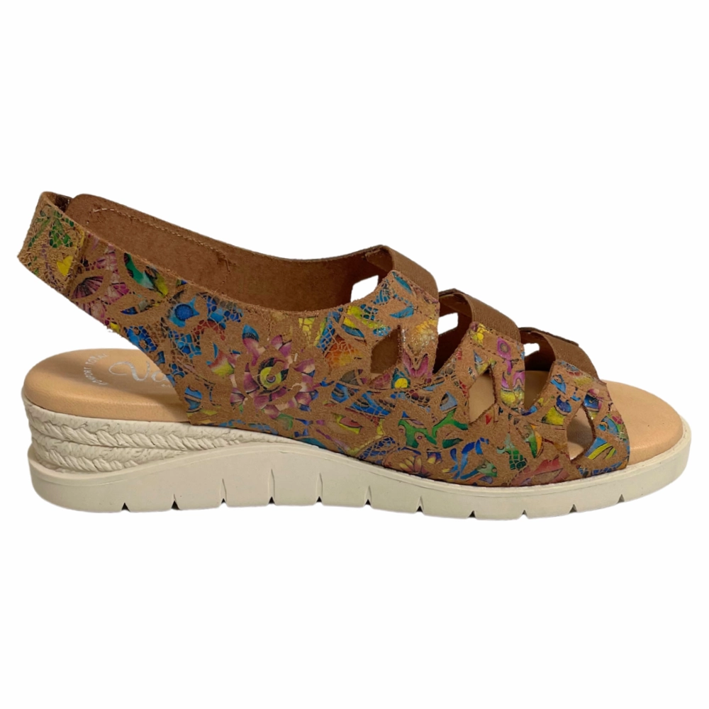 Similar Sandals Valeria's Cecily Multi Color Soft Leather Sandal (Women's)