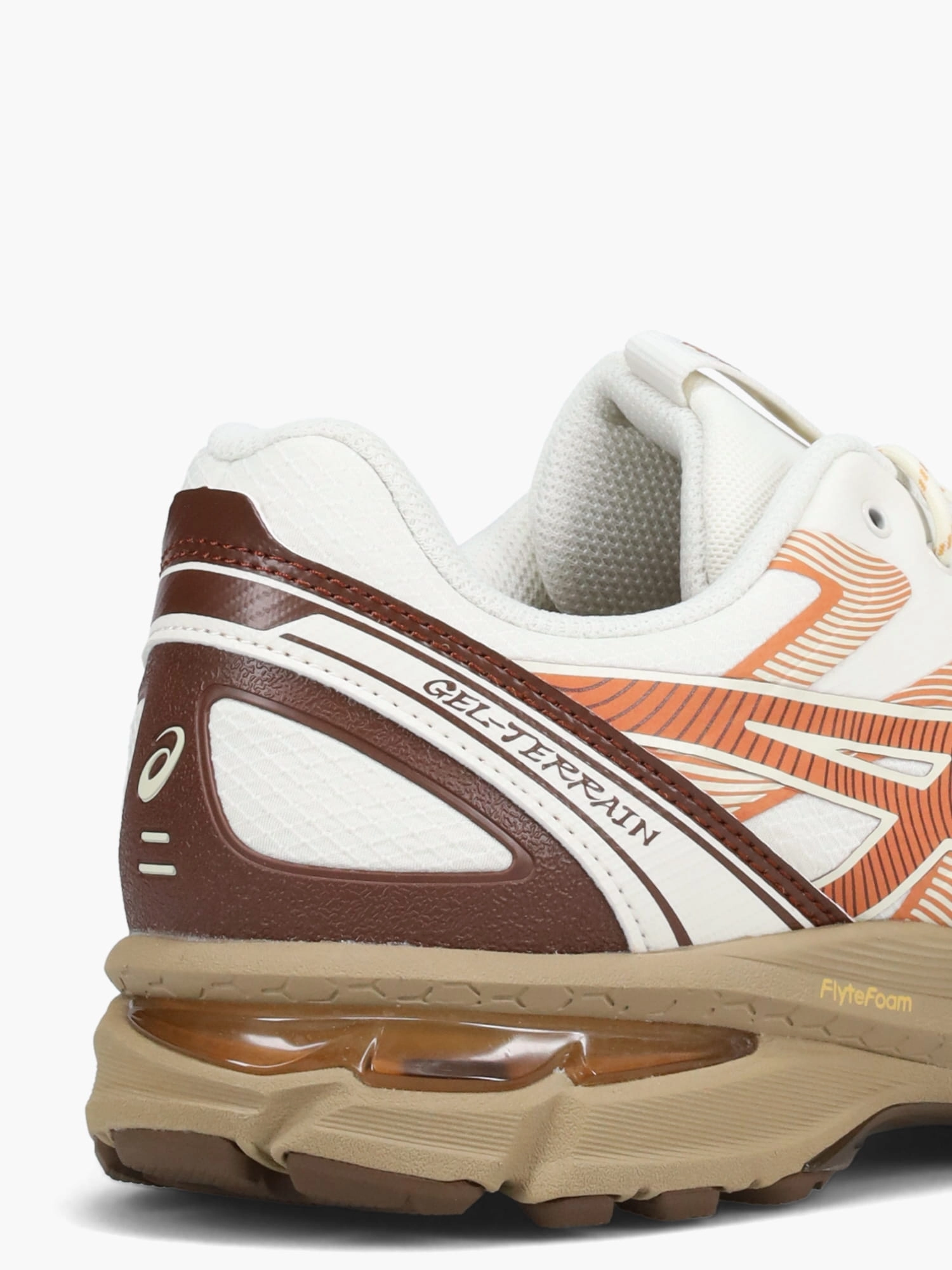 Gelterrain Oak Rust orange leather Flat Shoes Payless