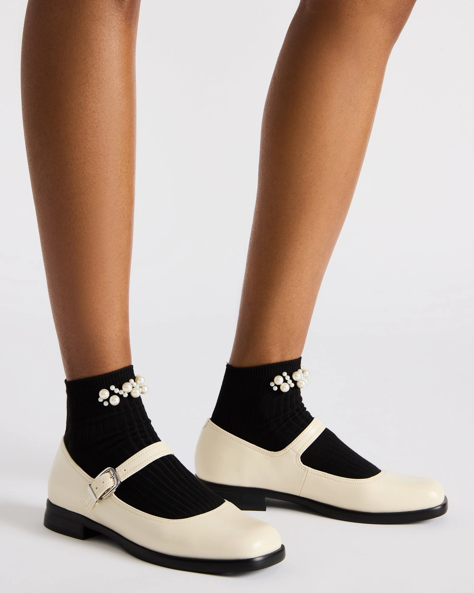 All Day Loafers DELANCY BONE LEATHER