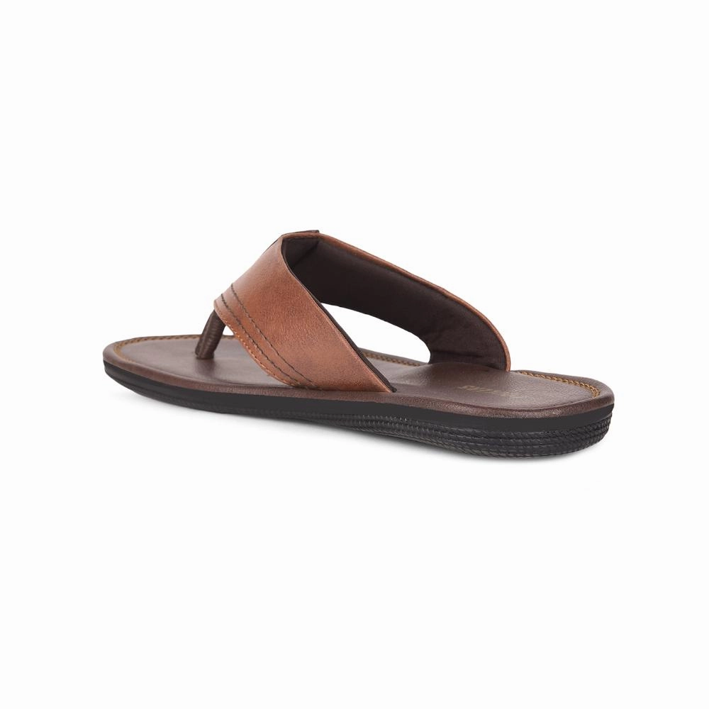 Replacement Inserts For Slippers Coolers By Liberty AVN-112 Casual Slippers For Men - Tan