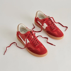 Sneakers Air Force 1 NOTICE SNEAKERS CRIMSON SUEDE