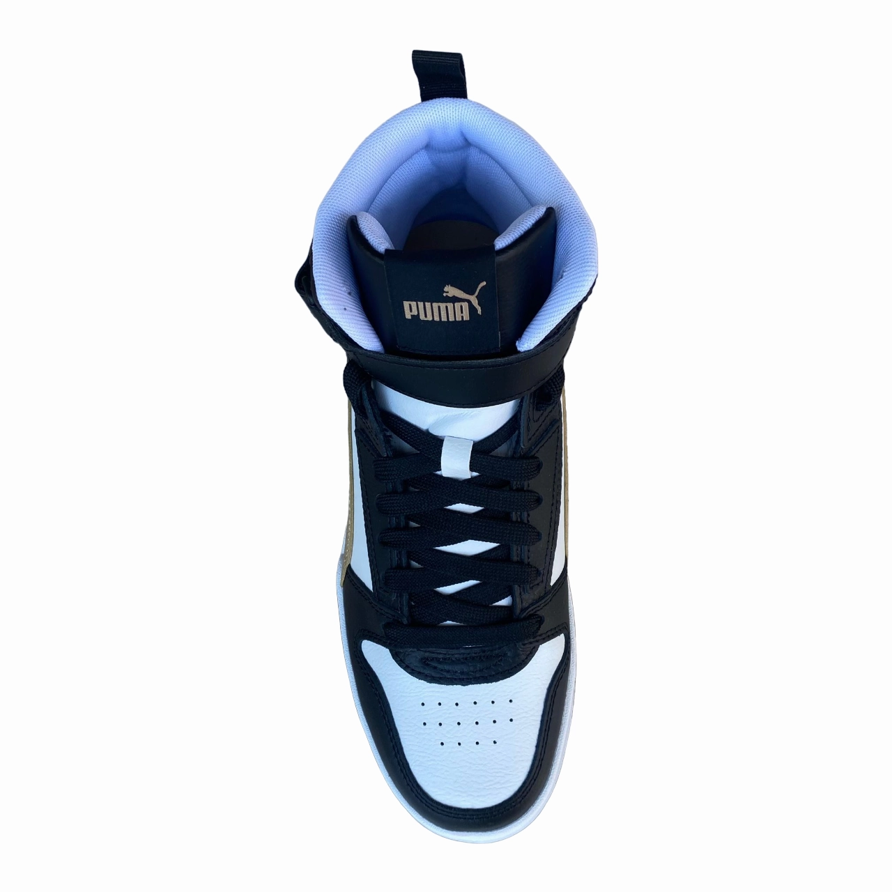 Wu Tang Clan Sneakers Puma scarpa sneakers da uomo RDB Game 385839-21 bianco-nero-oro