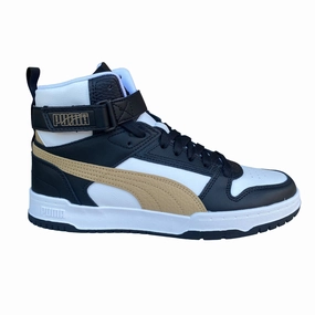Puma scarpa sneakers da uomo RDB Game 385839-21 bianco-nero-oro Arch Support Inserts For Sneakers