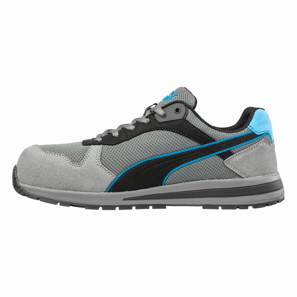 Running Spikes Shoes Puma Frontside Electrical Composite Toe Work Shoes