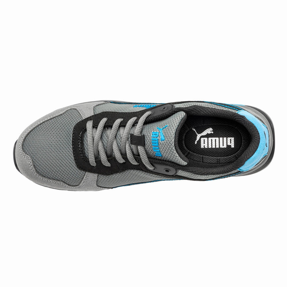 Carbon Plated Running Shoes Puma Frontside Electrical Composite Toe Work Shoes