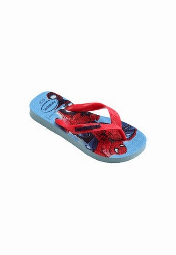 HAVAIANAS KIDS TOP MARVEL II - BLUE WATER Slippers Cyber Monday