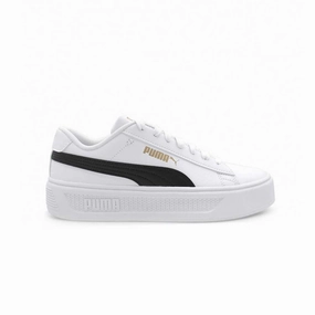 Puma - Women's Smash Platform v3 Shoes (390758 04) Puma Store Soccer Shoes