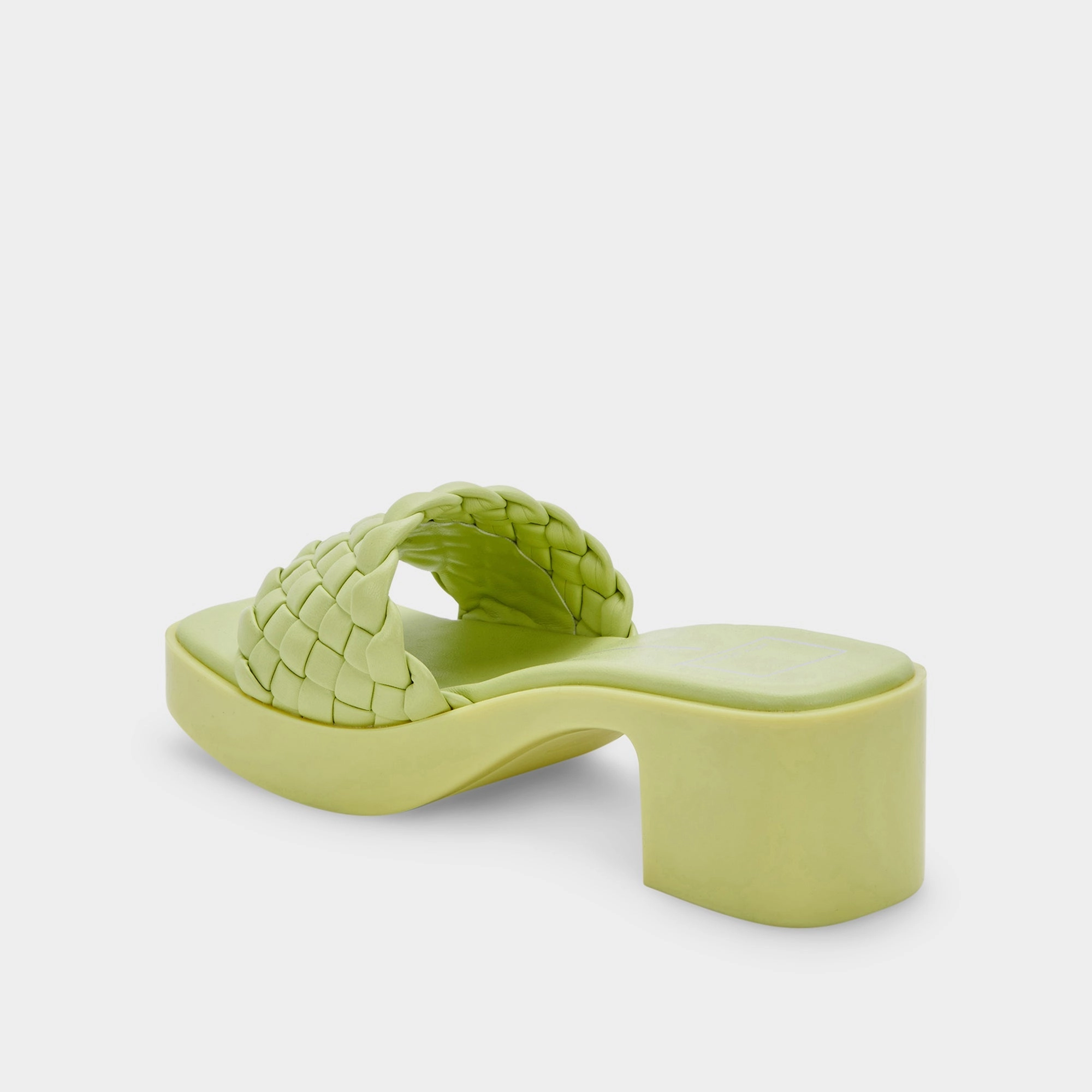 GOLDY SANDALS LIGHT GREEN STELLA - re:vita Last Minute Sandals Deals
