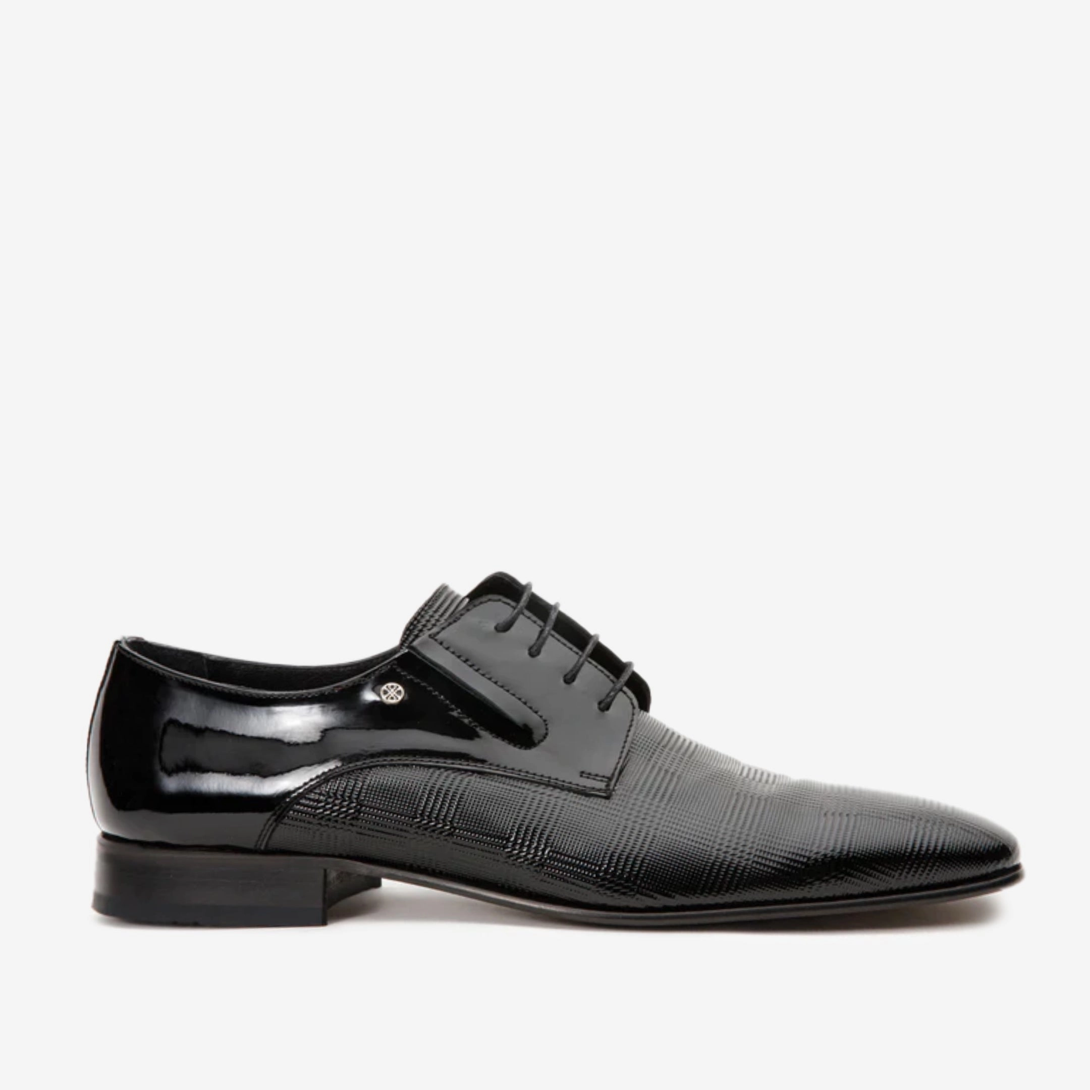 Carters Dress Shoes The San Severo Black Patent Leather Derby Men Shoe