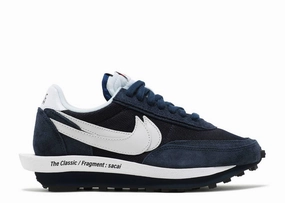 Fragment Design x Sacai x Nike LDV Waffle 'Navy' Vegan Nike Shoes