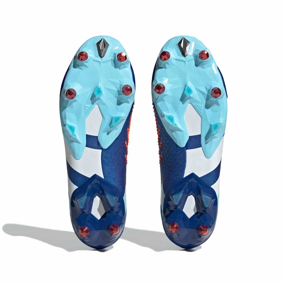 Soccer Cleats Hawaii adidas - Unisex Predator Accuracy.1 Low Soft Ground Cleats (IF2291)