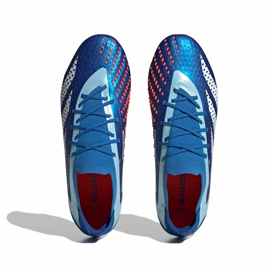 adidas - Unisex Predator Accuracy.1 Low Soft Ground Cleats (IF2291) Good Soccer Cleats Under 100