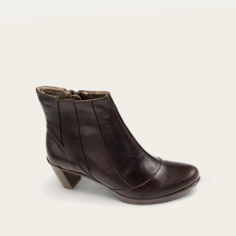 Gema Brown Fur Boots