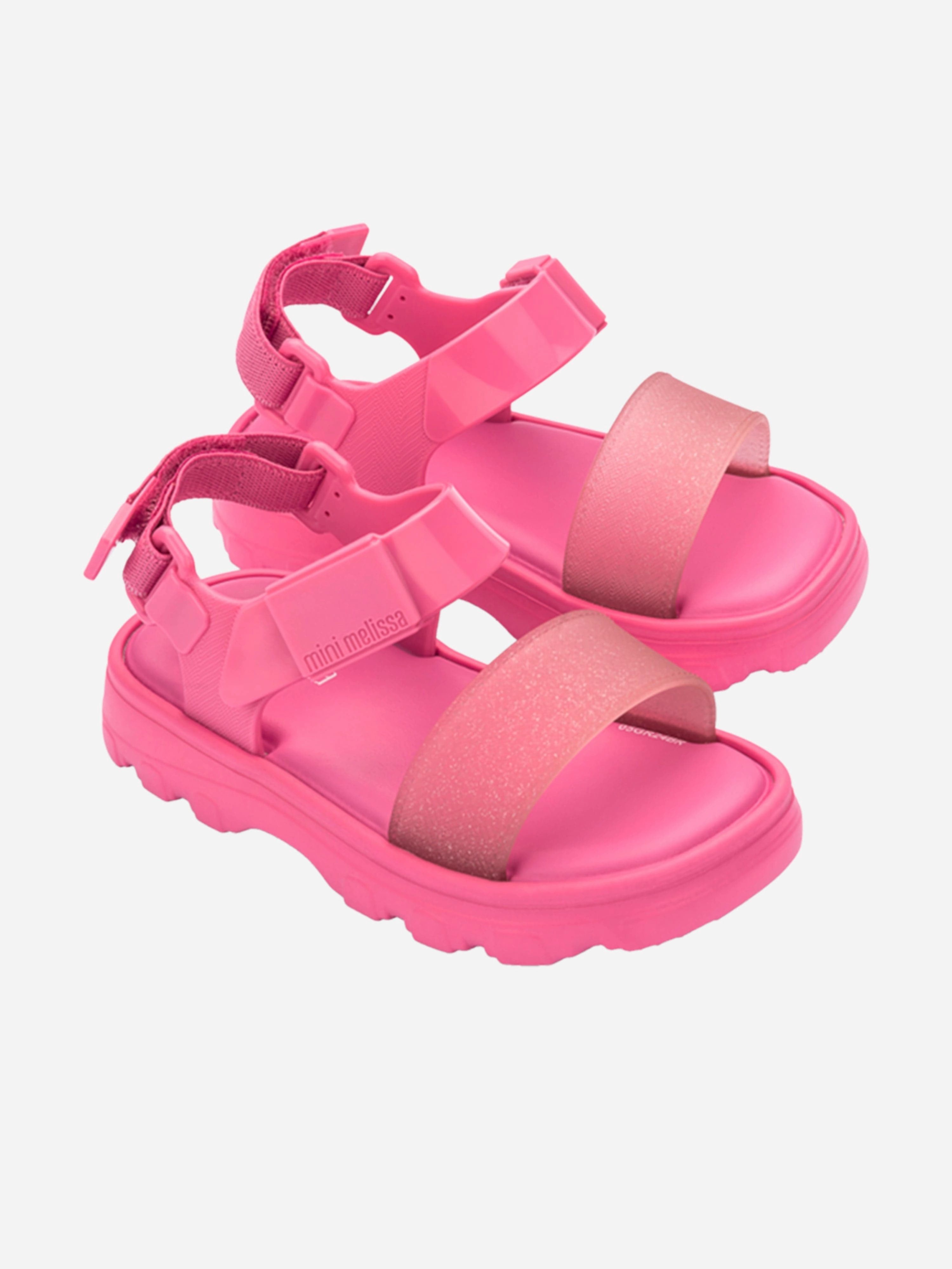 Mini Melissa Girls Kick Off Sandals in Pink Skechers Sandals