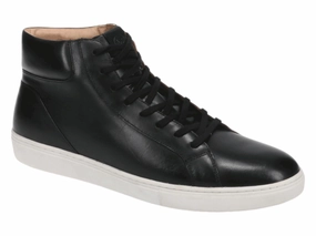 Michael Ellis Bennett High-Top Sneaker Black Best Logger Boots