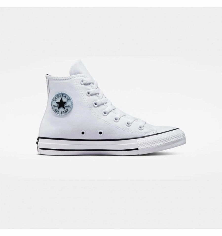 Converse sneakers alta da ragazzo unisex Chuck Taylor All Star A02608C white black Mules Sneakers