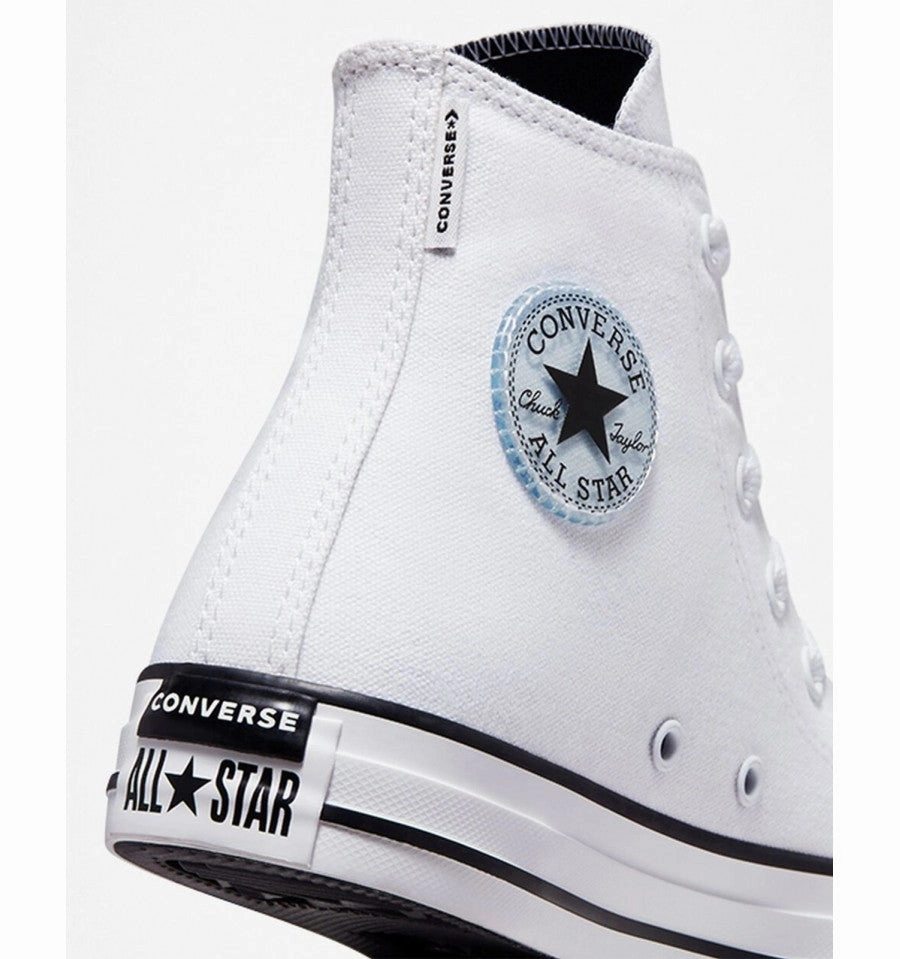 Cucinelli Sneakers Converse sneakers alta da ragazzo unisex Chuck Taylor All Star A02608C white black