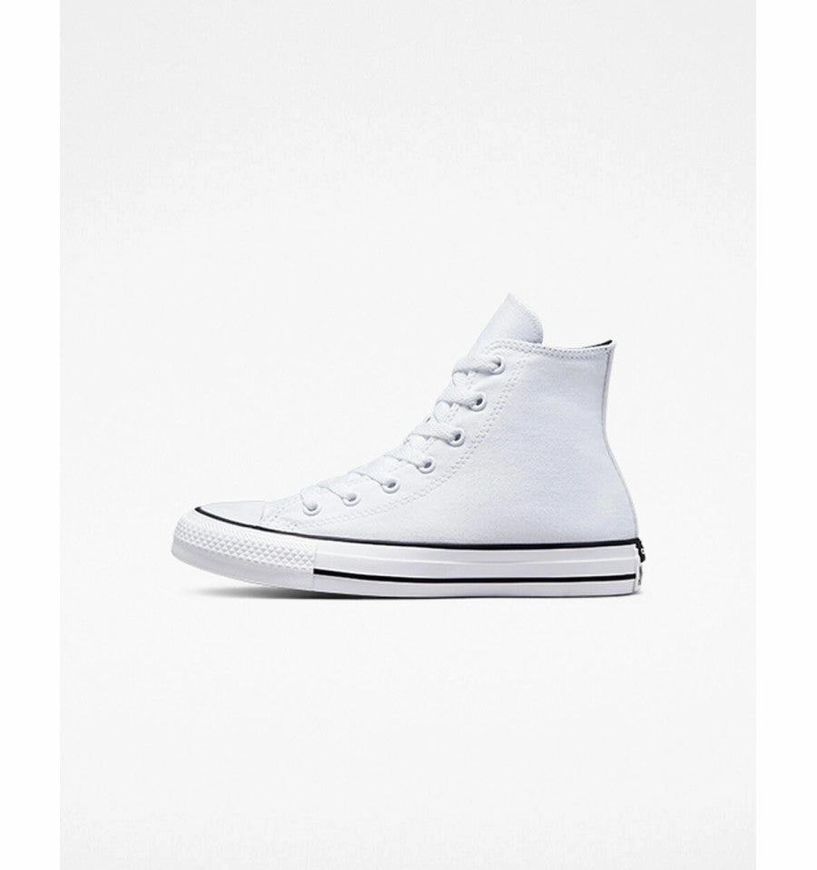 Billy Sneakers Converse sneakers alta da ragazzo unisex Chuck Taylor All Star A02608C white black