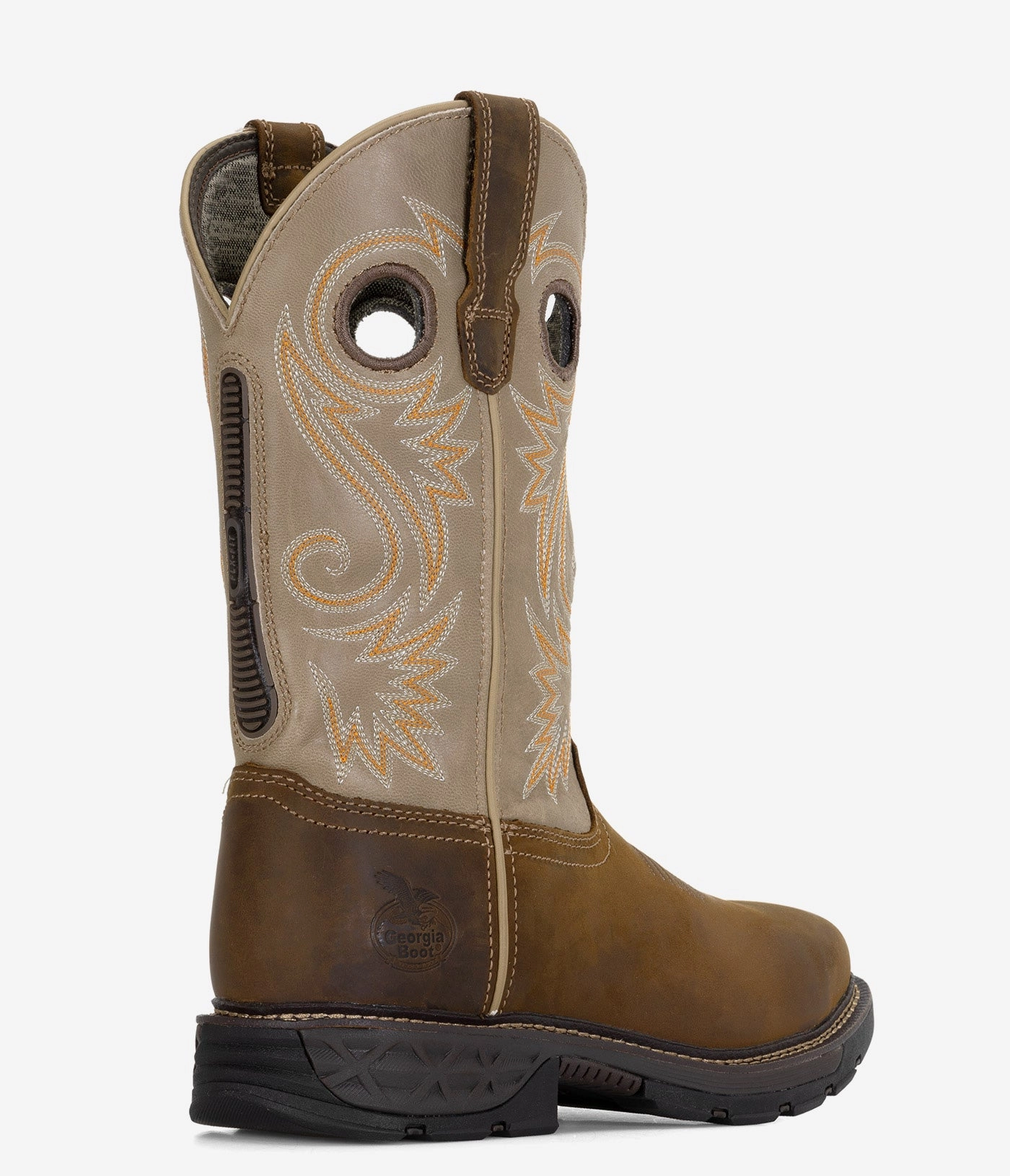 Cliffs By White Mountain Boots Georgia Boot Carbo-Tec FLX 11" Alloy Toe Pull-On Boot - Men