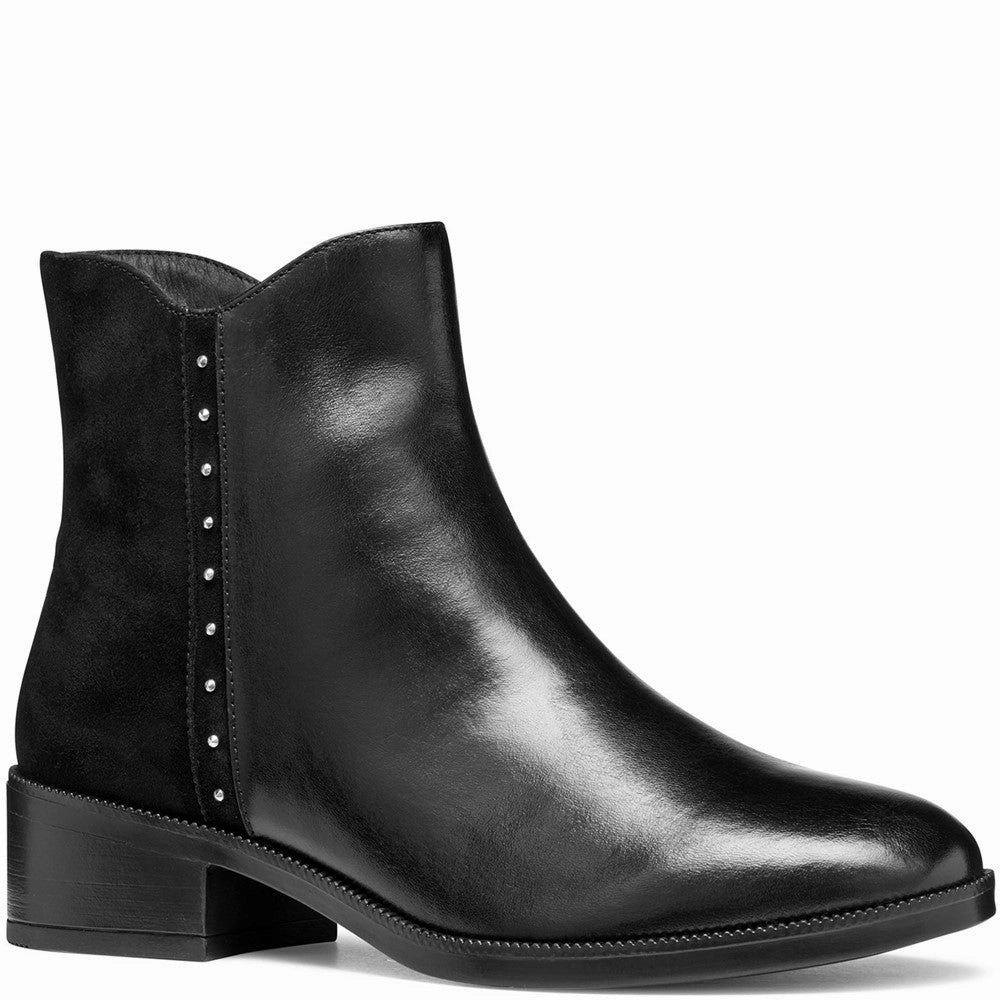 Alfa Cowboy Boots Geox D Camexia Ankle Boots